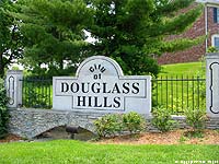 Photo of Entry into Douglass Hills Louisville Kentucky