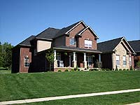 Photo of house in Glen Lakes Louisville Kentucky