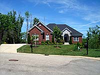 Photo of house in Glenmary Louisville Kentucky