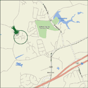 Map of Heather Green Louisville Kentucky