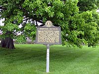 Photo of historic sign in Hurstbourne Louisville Kentucky
