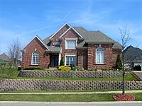 Photo of house in Landis Lakes Louisville Kentucky