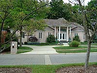 Photo of house in Oxmoor Woods Louisville Kentucky