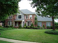 Photo of homes in Oxmoor Woods Louisville Kentucky