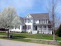 Photo of house in Polo Fields Louisville Kentucky