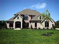 Photo of home in Poplar Woods Louisville Kentucky