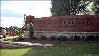 Photo of Entry into Summerfield by the Lake Louisville Kentucky