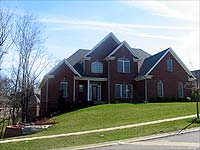 Photo of homes in Wolf Pen Springs Louisville Kentucky