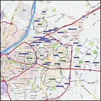 Thumbnail of Louisville Neighborhoods Map