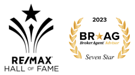 Remax Hall of Fame & Broker Award 7 Star Award